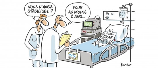 Suspension de la baisse de la CVAE