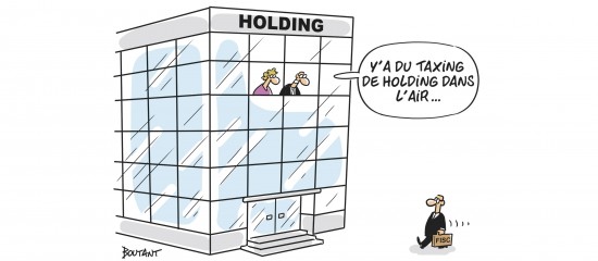 Taxe sur les holdings