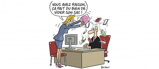 Test « du sac à main »