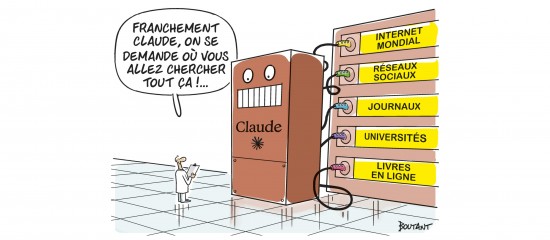 Claude, l’IA d’Anthropic